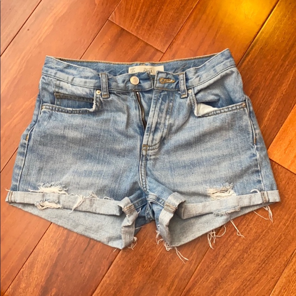 Topshop - Rosa shorts (size 2)